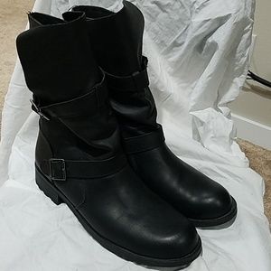 Kodiak moto boots - LIKE NEW - waterproof!